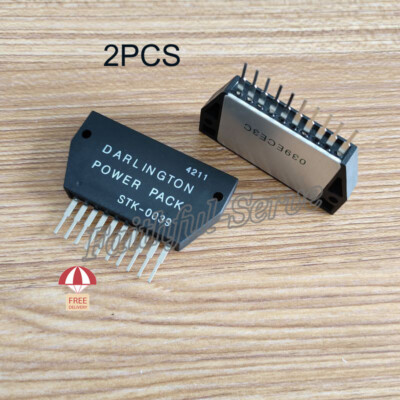 2X Power Amplifier IC For Darlington STK0039 STK-0039 Pioneer SX Series Uni-use