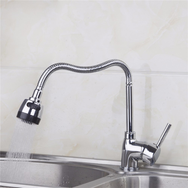 360 Spray Robinet Cuisine Mitigeur Evier mitigeur Robinet ...