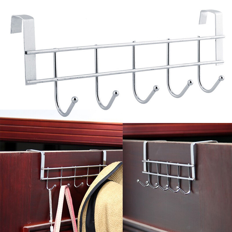 Clothes Kitchen Door Hat Hanger Rack Us