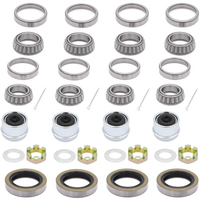 3500LB 1-1/16'' to 1-3/8'' Boat Trailer Wheel Axle Bearing Seal Kit L68149 L44649