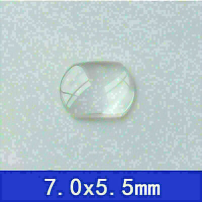 Magnifier Convex High Transparency Lens for Date Window Watch Crystals Glass US