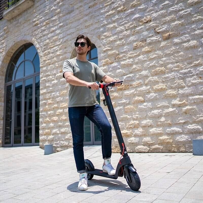 X7 Electric Scooter 350W 36V 5Ah Battery 15MPH Long Range 10" Tire New Premium