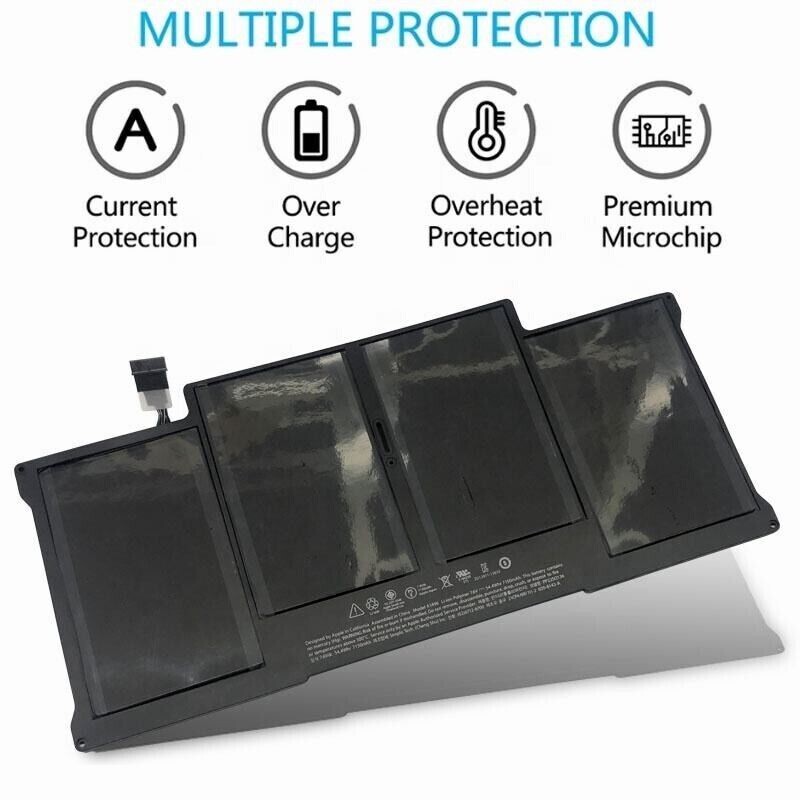 Battery A1466 for MacBook Air 13'' A1369 A1496 A1405 A1377 2013 2014 2015 2017