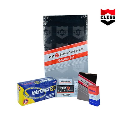 Re-ring Kit + Main Bearings for 1994-2000 Chrysler V-6 183-3.0L