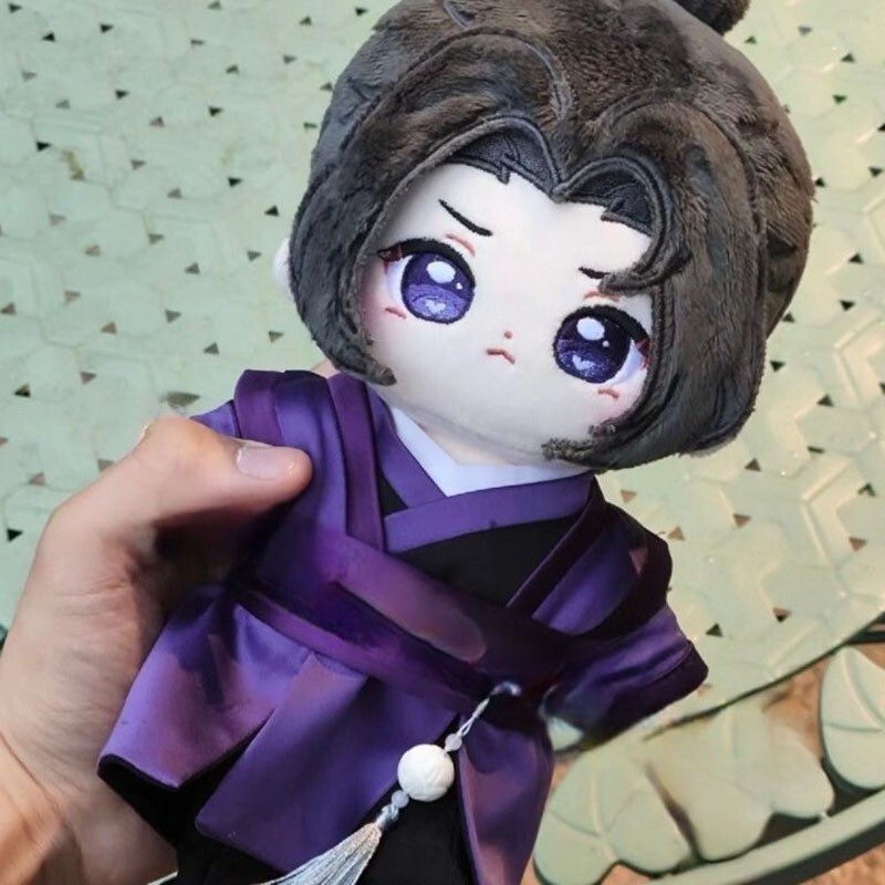Anime Mo Dao Zu Shi Jiang Cheng 20cm Plush Doll