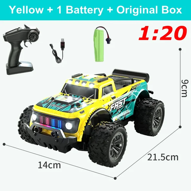 S For Boys 25 Km/h Fast Car For Adults Rtr 2wd Off Road Mon