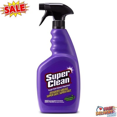 32oz Tough Task Cleaner Degreaser Industrial Strength All-Purpose Nonabrasive US