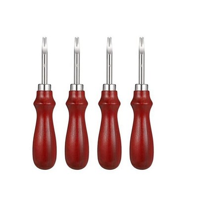 Das HandgenäHte Leder-Bastelpaket Eignet Sich für das 4-Teilige DIY-Leder-W9128
