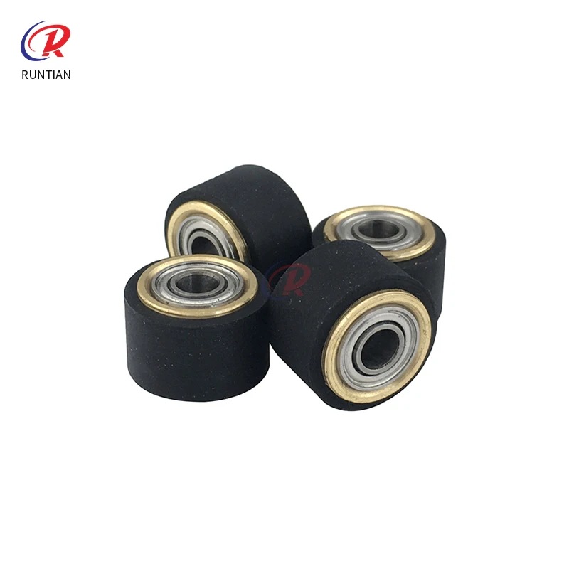 10pcs Pinch Roller for Mimaki CG-160 Vinyl Cutter 4*10*14mm Paper roller for