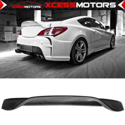 10-16 Hyundai Genesis Coupe Euro Style задний Багажника Спойлер Wing Unpainted PU
