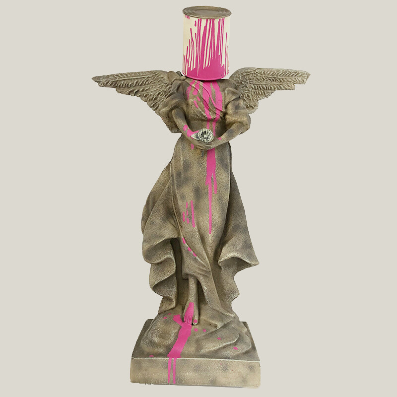 Paint Pot Angel Print – Post Modern Vandal