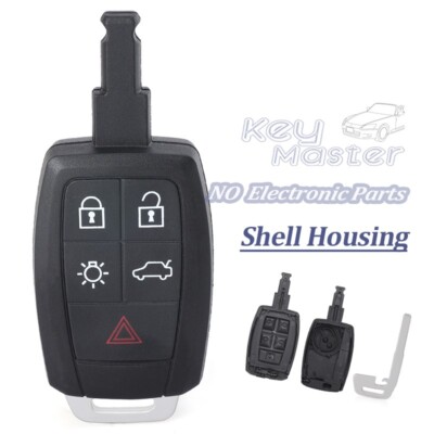 for Volvo C30 S40 V50 C70 2004-2013 Remote Shell Case Fob KR55WK49259  31300258