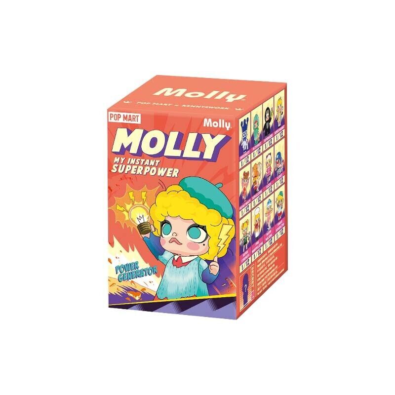 MOLLY My Instant Superpower Series Confirmed Blind Box