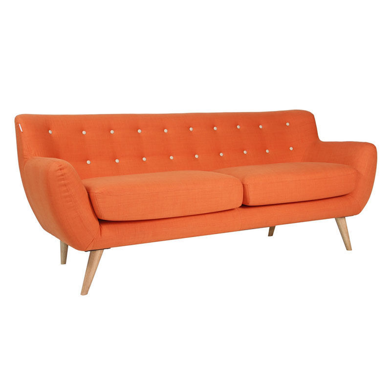 Orange Sofas, Armchairs & Couches