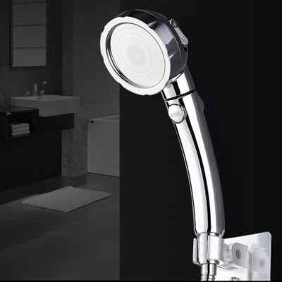 High Turbo Pressure Shower Head Bathroom Powerful Energy Water Saving Filter US