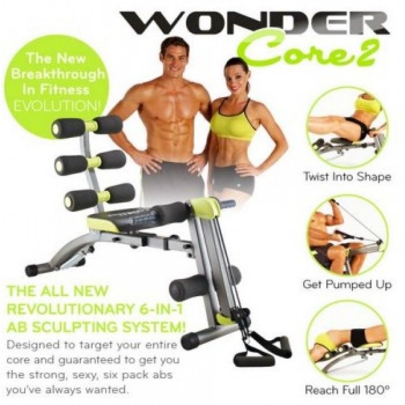 Brand new wonder core 210 in 1 training in Newcastle, Tyne and Wear