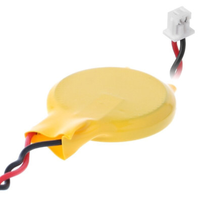 RTC Bios Cmos Battery for DELL Latitude E6420 E6420XFR E6440 E6520 CR2032 2 wire