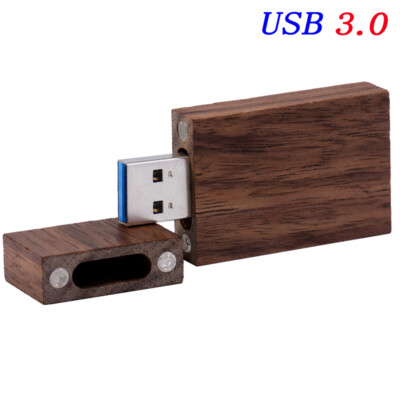 Wedding Gift USB 3.0 Flash Drive Real Capacity Free Logo Pen Drive 128GB 64G 32G