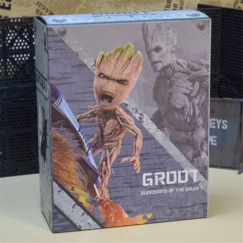Action Figur Baby Groot Guardians of the Galaxy Film Figuren Avengers Spielzeug