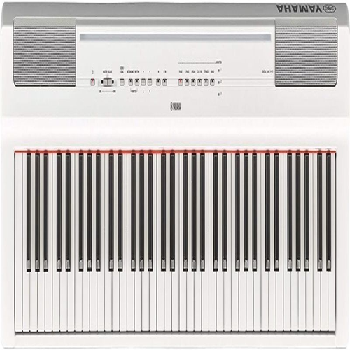 Yamaha P515 88-Key Weighted Action Digital Piano, White 88-Key,