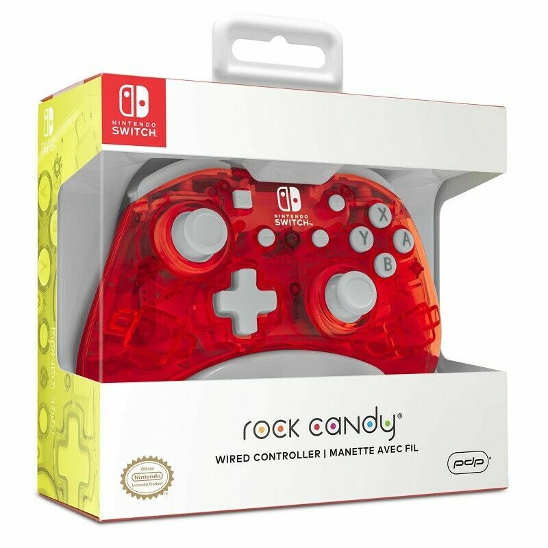 まとめ売り Nintendo Switch本体 PDPコントローラー付き NEW PDP ROCK CANDY WIRED CONTROLLER NINTENDO SWITCH RED | eBay