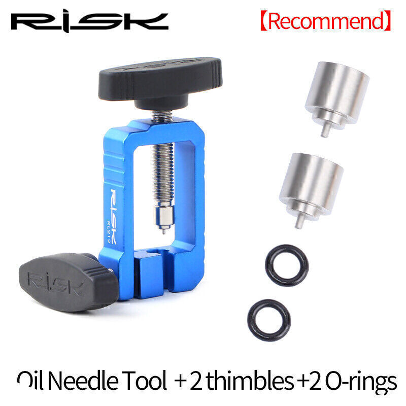 Bike Oil Needle Driver Hose Fitting Install Tool Hydraulic Brake Hose Cutter