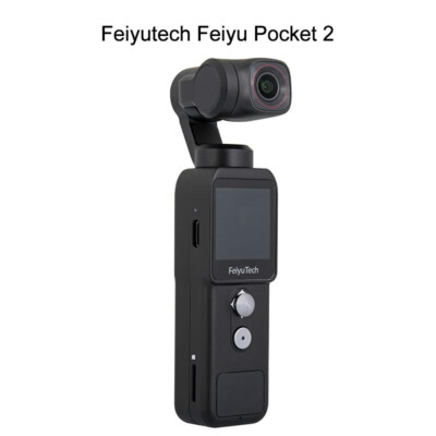 Feiyutech Feiyu Pocket 2 Video Action Camera 4K 60FPS 3-Axis Gimbal Stabilizer