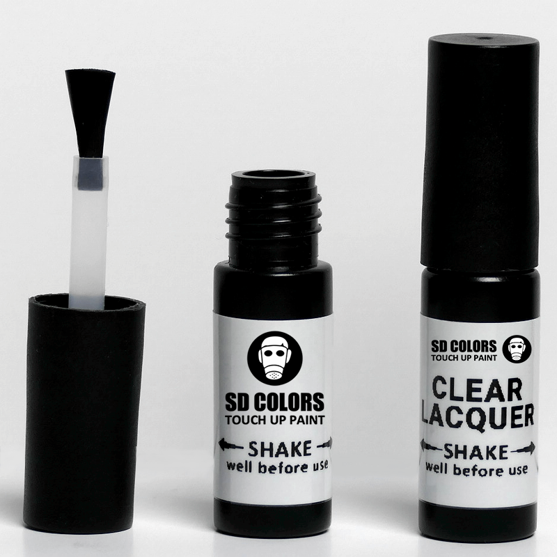 Touch Up Paint For Audi Ibis White Color Code Ly9c Repair Paint+primer