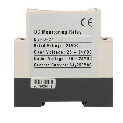 24V DC Over Voltage Under Voltage Relay Module Safety Device