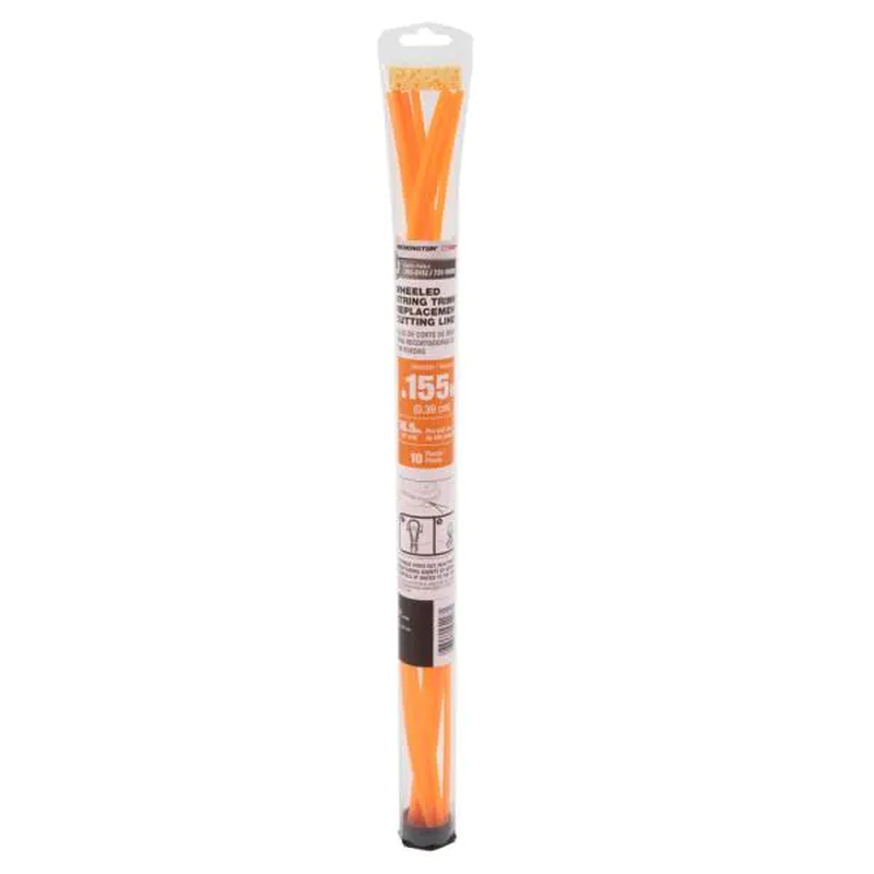 Trimmer Line Replacement Pre-Cut Length for Walk-Behind Trimmer Mowers 18.5
