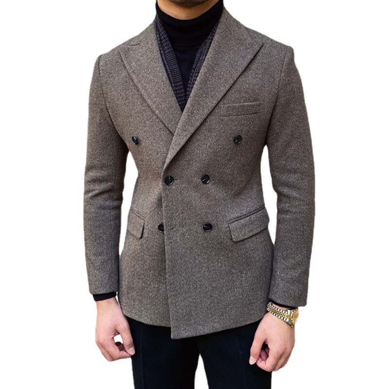 スーツ Saulina Fresh wool double breasted jacket $_10.JPG?set_id=880000500F