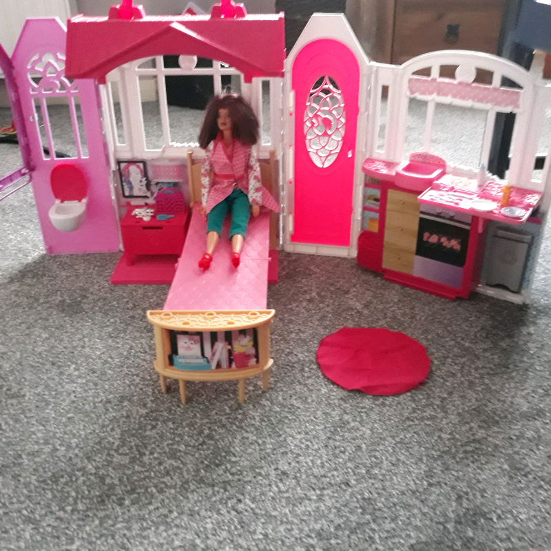 Mini Barbie house | in Plymouth, Devon | Gumtree