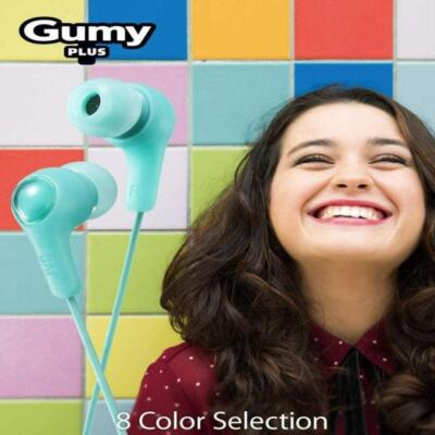 JVC Gumy in Ear Earbud Headphones - HAFX7