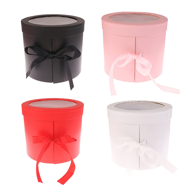 Gift Box Flower Box Packing Box Diy Decs*