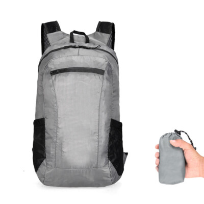 Ultralight Foldable Backpack Waterproof Sports Backpack 18L Hiking Rucksack
