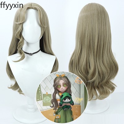Cosplay Identity V Role Anime Girl Long Hair Wigs Harajuku Hairpiece