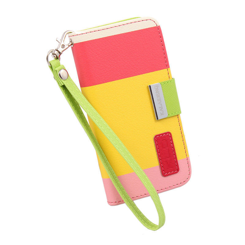 Funda Cartera De Varios Colores para Teléfono Celular Amazon