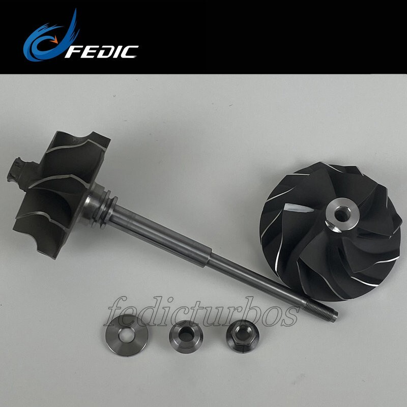 Turbo Arbre Et Roue 1515a029 Pour Mitsubishi L 200 2.5td 133cv 4d5cdi 2005-