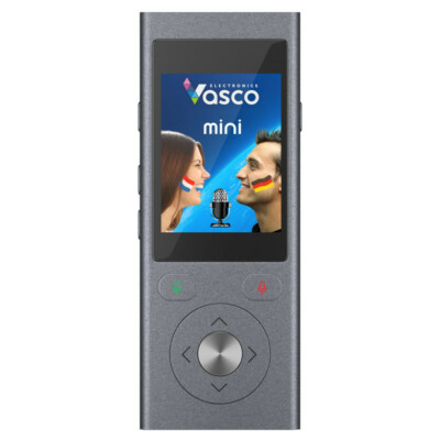 Vasco Translator Mini 2: Übersetzer für 50 Sprachen, mit Spracheingabe