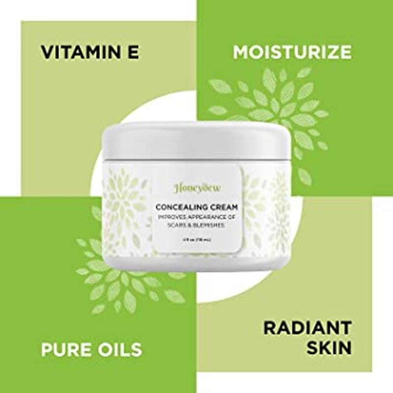 Honeydew Best Scar Cream for Face - Vitamin E Oil for Skin After Surgery - Stret