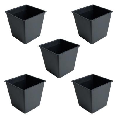 Kunststoff Einsatz für Polyrattan Blumentopf 26 cm Anzuchttopf Pflanztopf Topf