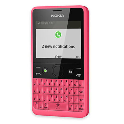 Nokia Asha 210 Dual SIM GSM QWERTY Keyboard Bluetooth CellPhone +1 year warranty