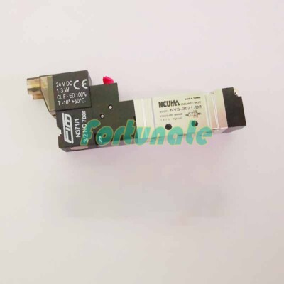 1PC NEW FOR NEUMA Solenoid valve NVS-3521-D2 DC24V