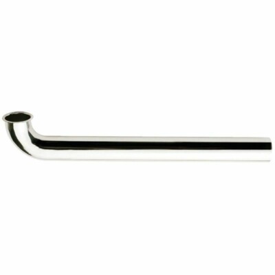Do it Best 1-1/2 In. x 15 In. Satin Nickel Waste Arm Model: 2521AK