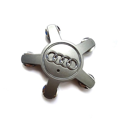 アクセサリー Audi Dynamic hub caps 4M8071006A Audi Dynamic Hub Cap Black 4M8071006A Genuine | VAG