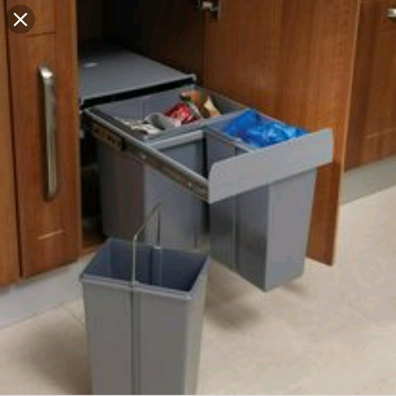 Kitchen cupboard bins in Aylsham, Norfolk Gumtree