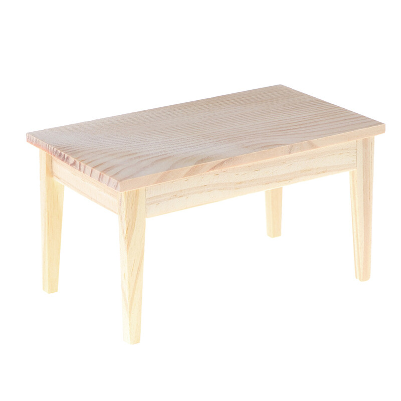 1/12 Mini Dining Table Furniture Model Toys For Doll House DecorationYXA-EN