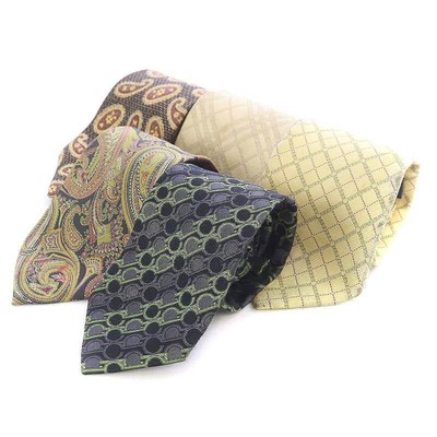 CHRISTIAN DIOR MONSIEUR Pierre Cardin Burberry Burberry Necktie Set of 5 Regula