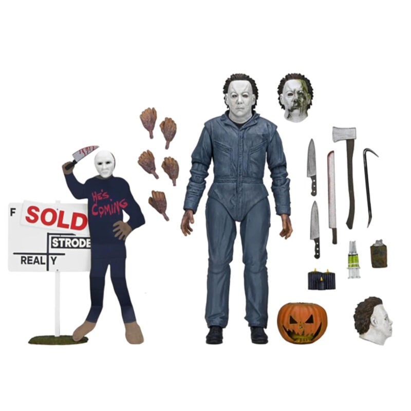 NECA Halloween 6 The Curse Of Michael Myers Ultimate 7 Inch Scale Action Figure - Picture 6 of 10
