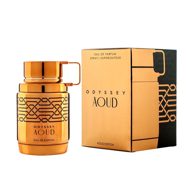Armaf Odyssey Aoud Eau De Parfum for Men 100ml - FREE SHIPPING